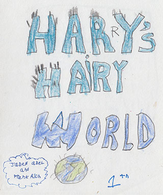 Title-Page-Harry's-Hairy-World